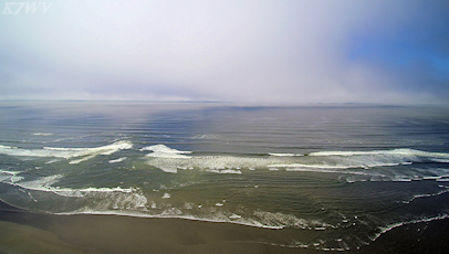 Pacific Ocean at Grayland