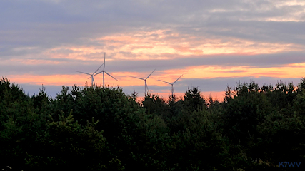 The infamous wind turbines