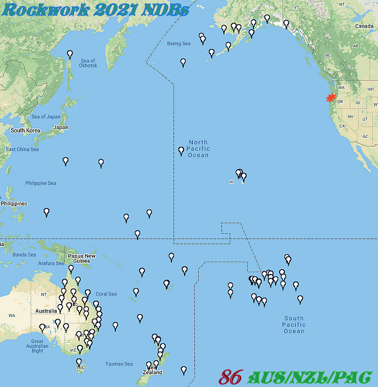 NDBs Received during Rockwork 2021