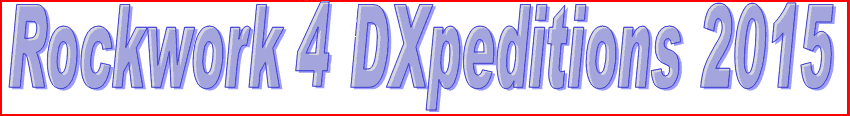 Rockwork DXpedition 2015 part 2