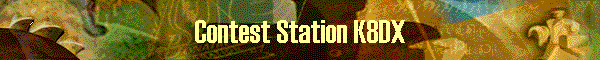 Contest Station K8DX