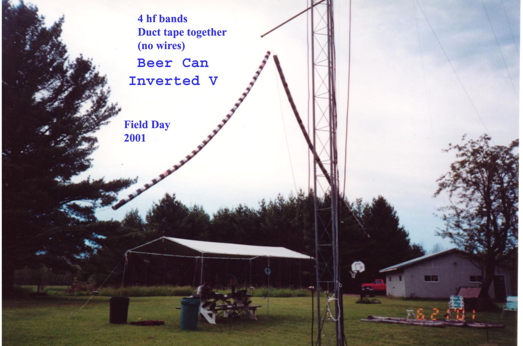 Beer Can Antenna