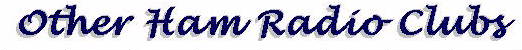 Other Amateur Radio Clubs