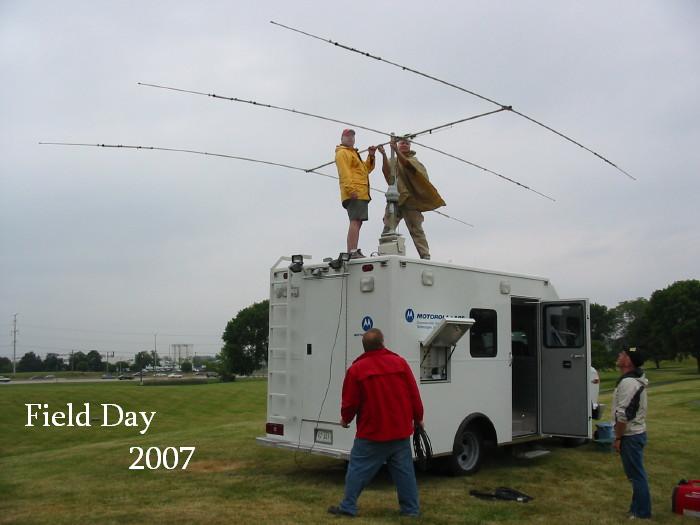 installing the tribander