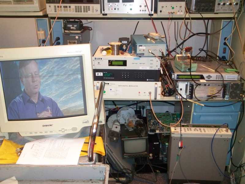 Digital Receiver with NASA Video