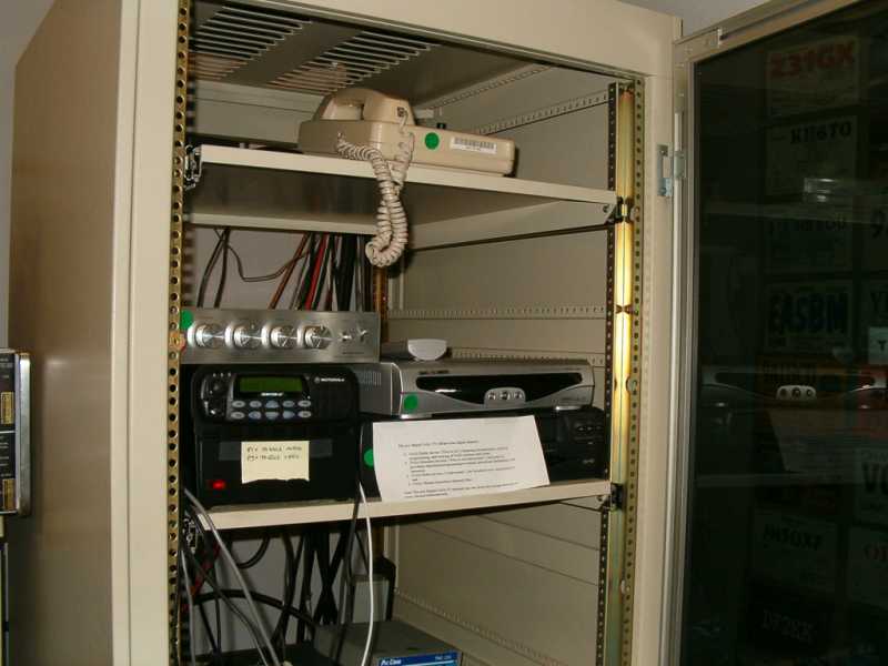 Transmitter Rack