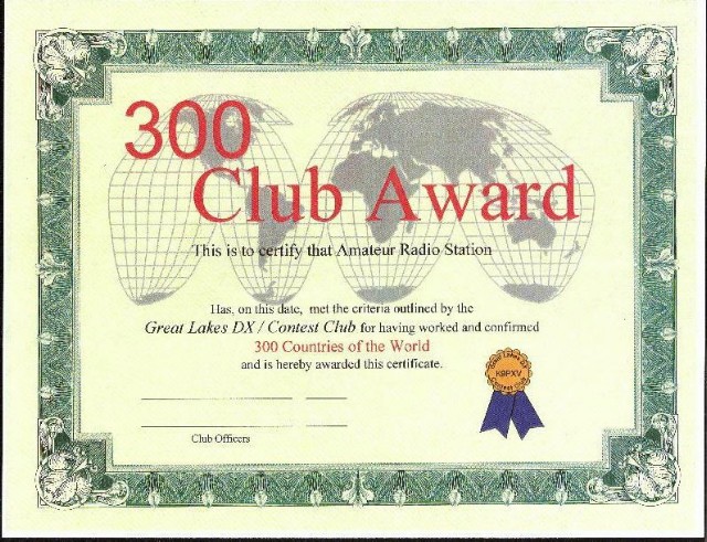 300 Club Certificate Copy