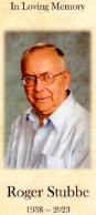 Roger's Funeral Service Bulletin