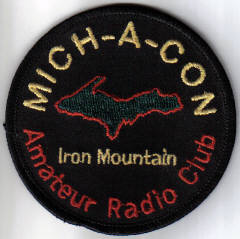 Mich-A-Con Club Patch