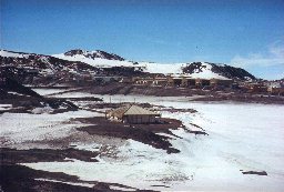 Hut Point - Ross Island, Antarctica.