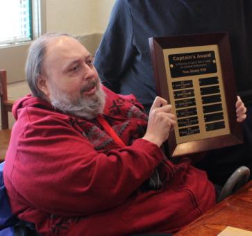 WB2FTX AWARD