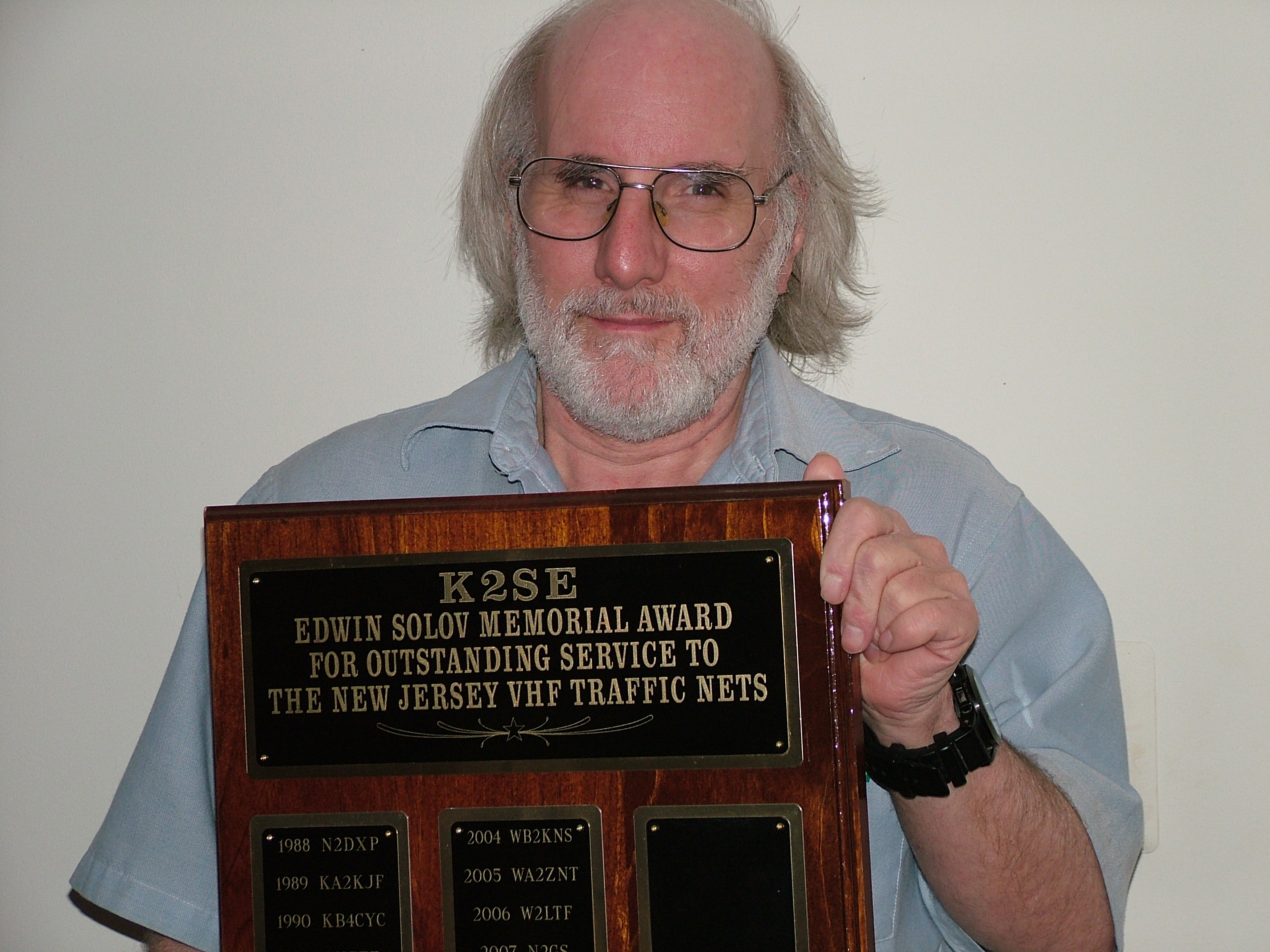 KEVIN KC2UMD AWARD
