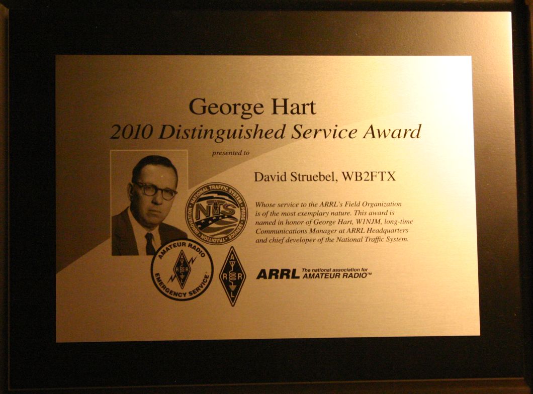 WB2FTX AWARD
