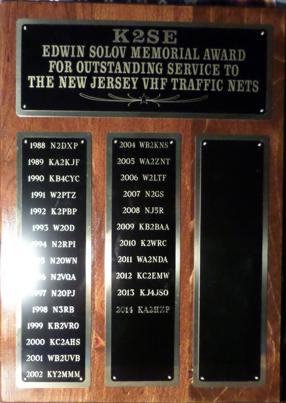 K2SE AWARD