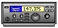 Austin's Radio tuned to the K4TQU Repeater