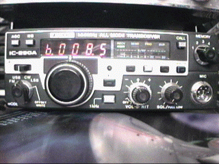 ICOM IC-290A, FM,USB,LSB,CW