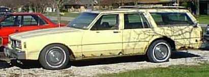 '80 Chevy Impala Wagon [22k]