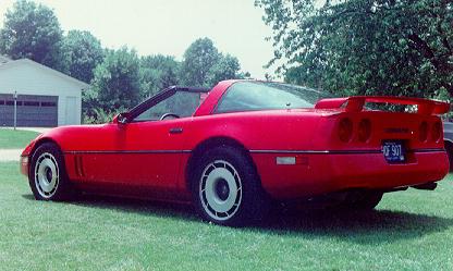 '85 Corvette Before [24.9k]