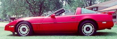 '85 Corvette Before [16.2k]