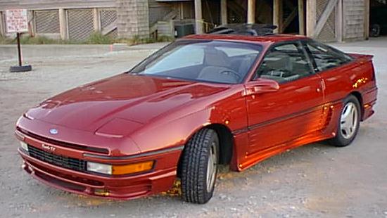 '91 Probe XL - Front [32.6k]