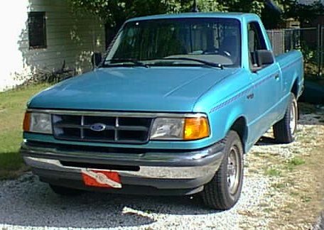 '93 Ford Ranger XLT [41.7k]