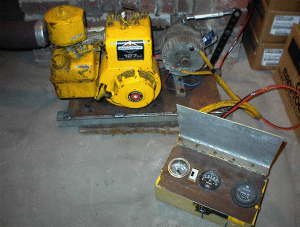 Homebrew 12 volt generator