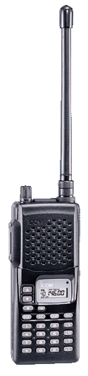 Icom T2H Hand Held
2 meter radio. Icom T2H Hand Held 2 meter
radio.