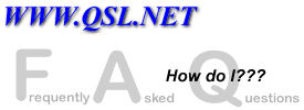 QSL.NET FAQ!