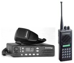GE/Ericsson/Ma-Com Orion 900Mhz HAM Radio w/mobile antenna and free programming 