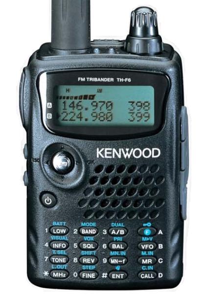 Kenwood TH-F6a