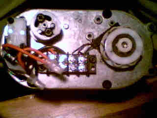 Screw motor wiring