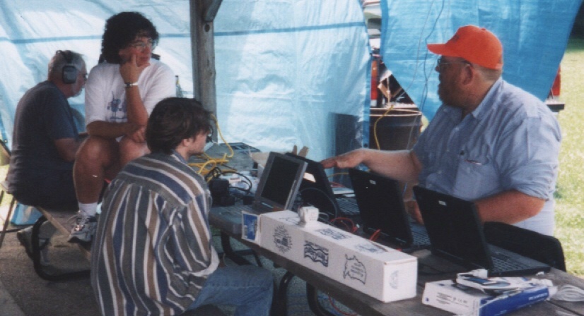 Networking setup
