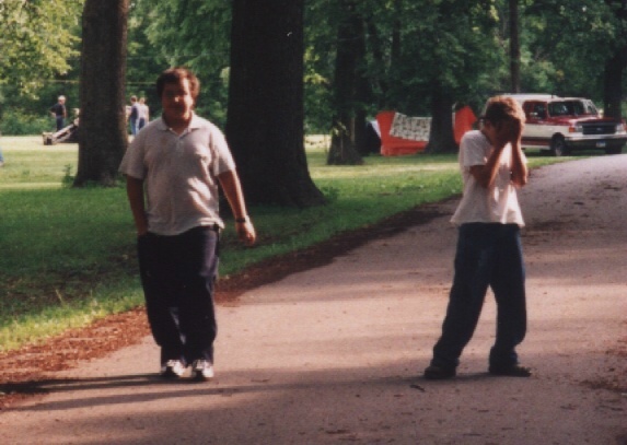 Field Day 2003 " Just a stroll in the park"