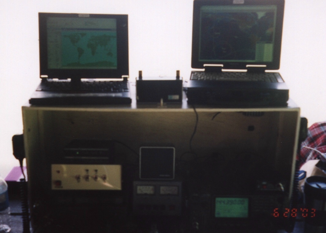Satellite & APRS Station