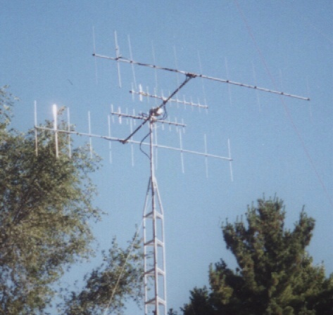 Antennas for my Satellite work