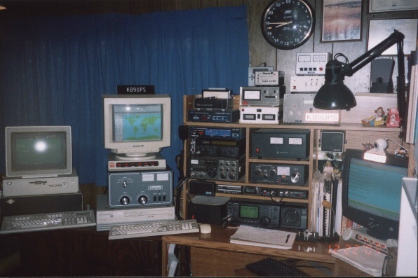 Control Room at little NASA