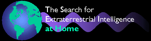 SETI@HOME Banner