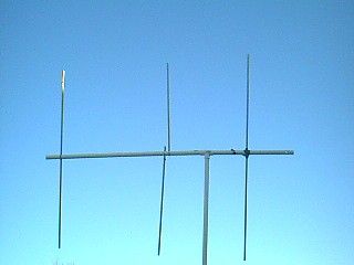 Yagi Antenna for 2 meters