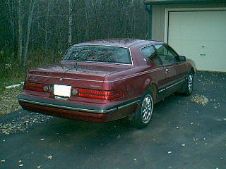 Ryan's 87 Cougar LS