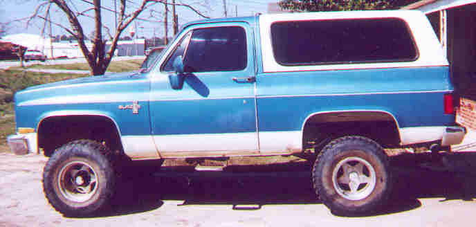 Profile of my blazer