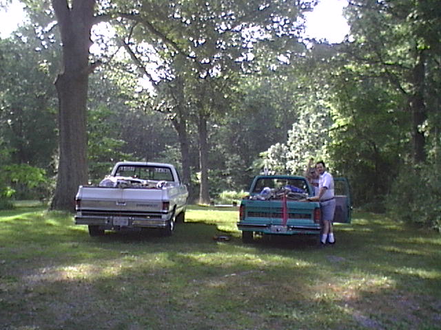 Arrival at Gulchleigh