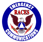 Radio Amateur Civil Emergency Services (RACES) Logo