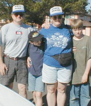 WM7L, Shawn, N7NFK, Ryan
