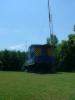 A closer view of the dipoles.