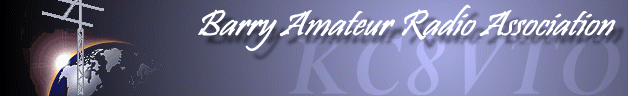 Barry Amateur Radio Association, KC8VTO