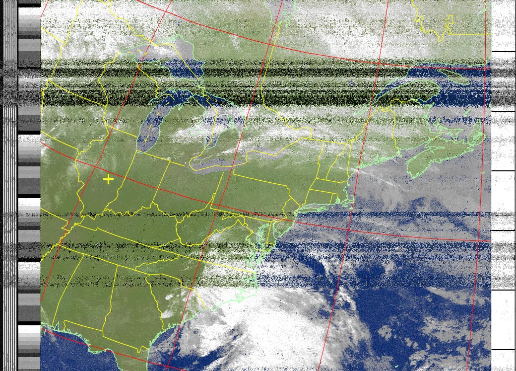 Weather Satellite Images for Sullivan, IL