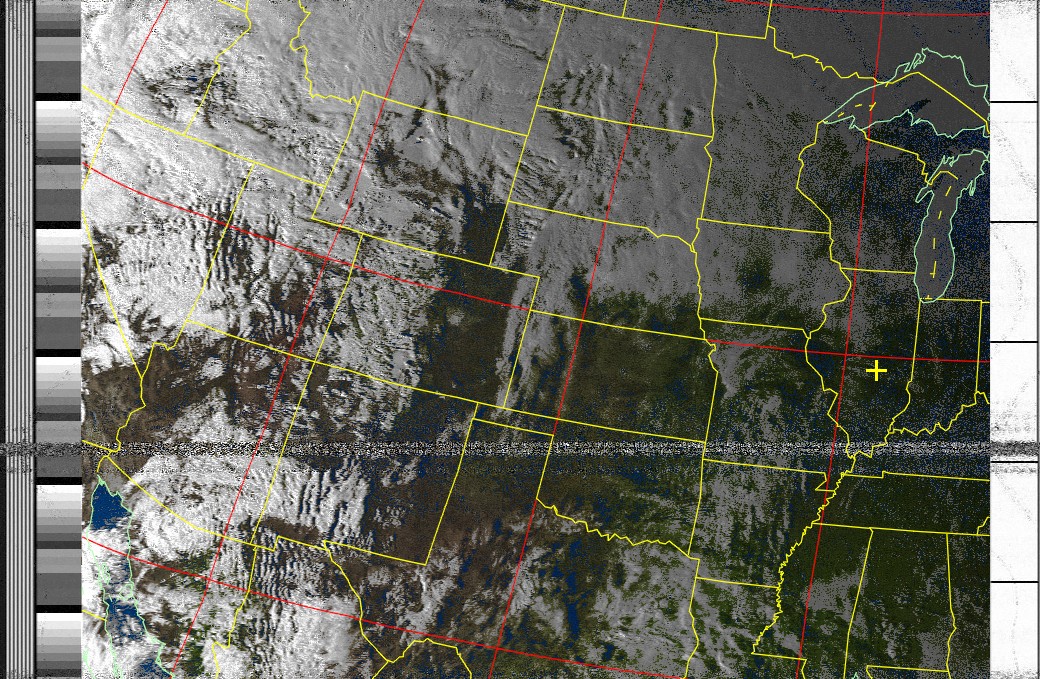 Weather Satellite Images for Sullivan, IL