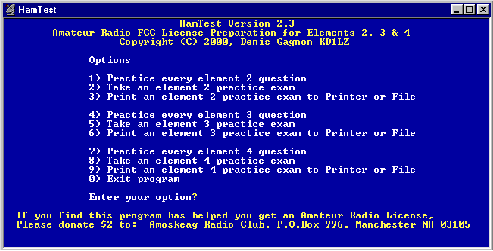 HamTest .zip Download