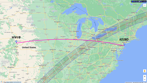 Eclipse Map