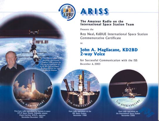 ARISS Award